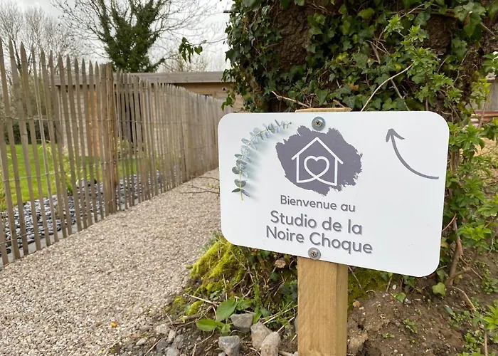 Le De La Noire Choque - Bain Nordique Appartement