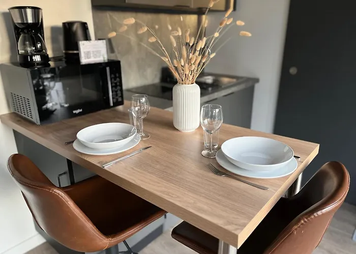 Appartement Le De La Noire Choque - Bain Nordique *