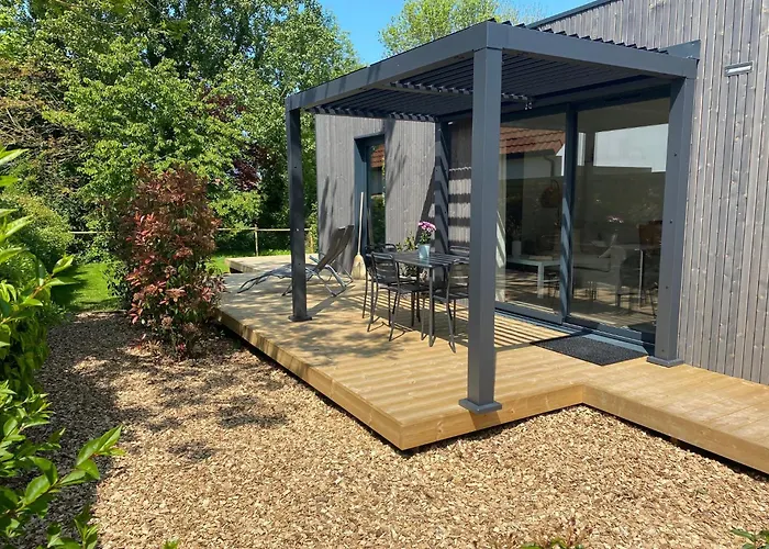 Appartement Le De La Noire Choque - Bain Nordique Audembert