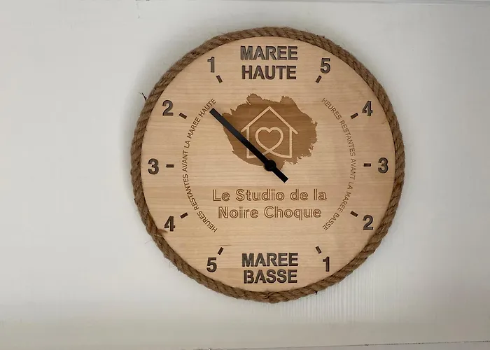 Le De La Noire Choque - Bain Nordique Appartement *