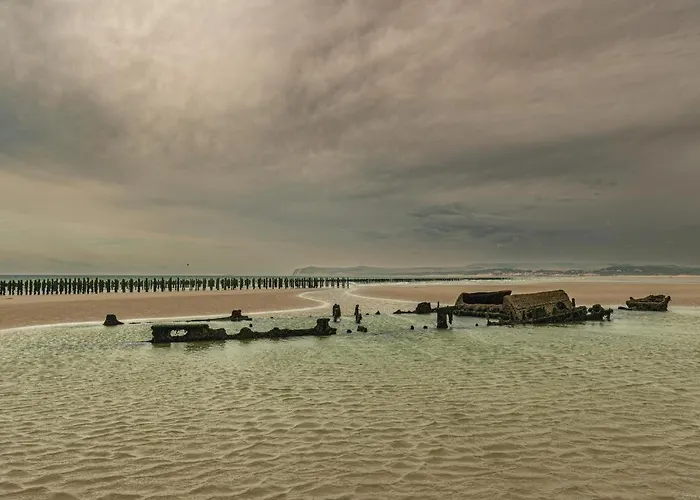 Le De La Noire Choque - Bain Nordique Appartement Audembert